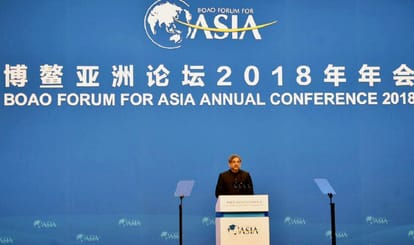china and pakistan are 'iron brothers' said pak pm in boao forum