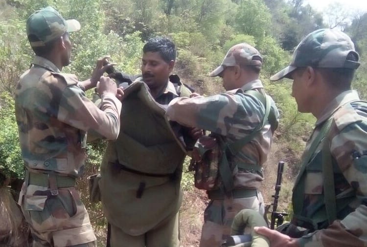 mortar shell found near nurpur