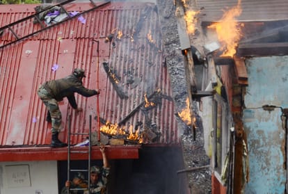 house gutted in fire at shimla