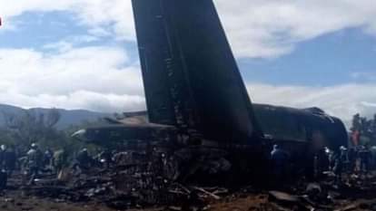 TWO HUNDRED DIES IN ALGERIAN MILITARY PLANE CRASH 