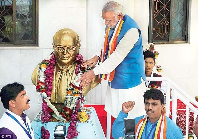 BJP celebrate Ambedkar Jayanti in London pm modi may be chief guest