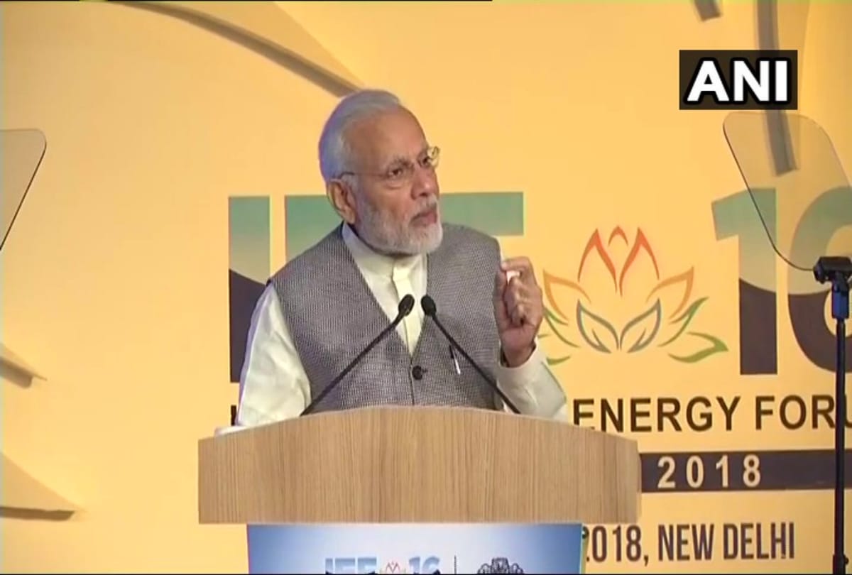 pm modi said, We are entering to an era of energy abundance