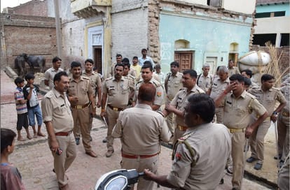 two brother murdered by historysheeter son and his father in mathura