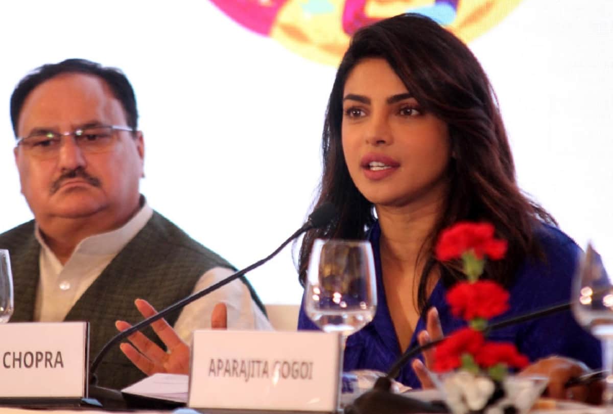 priyanka chopra talked about eqality and education of females