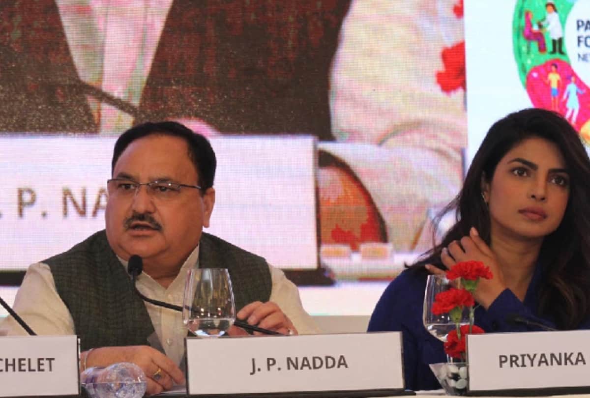 Priyanka Chopra meets PM Narendra Modi to attend the Partners Forum 2018 