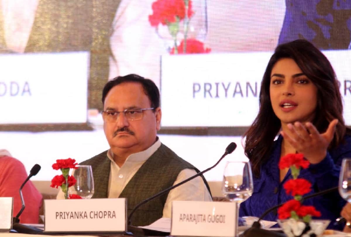 Priyanka Chopra meets PM Narendra Modi to attend the Partners Forum 2018 