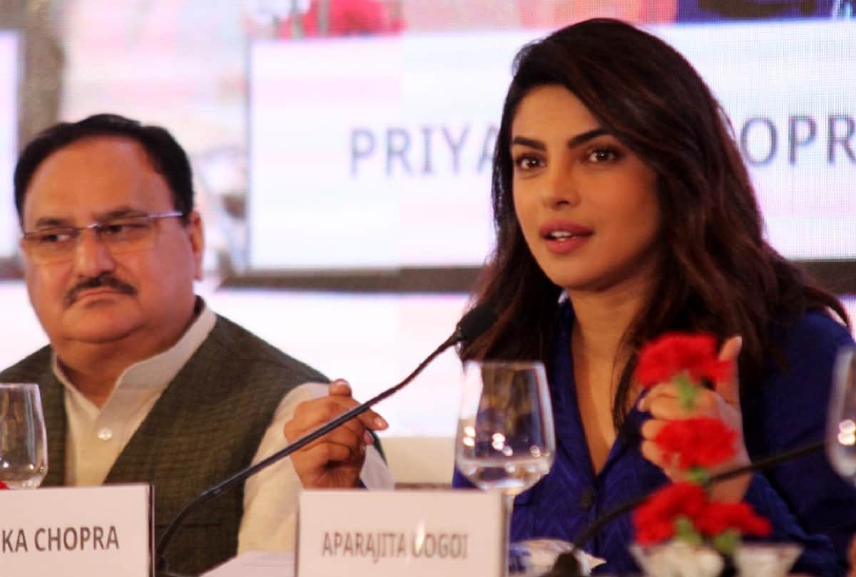 priyanka chopra talked about eqality and education of females