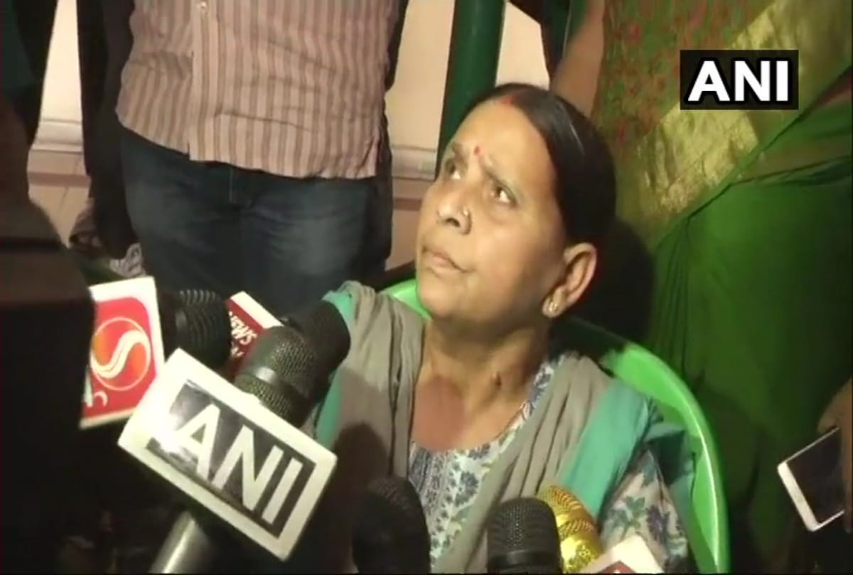 Rabri Devi Said, security was revoked,conspiracy to get my family killed