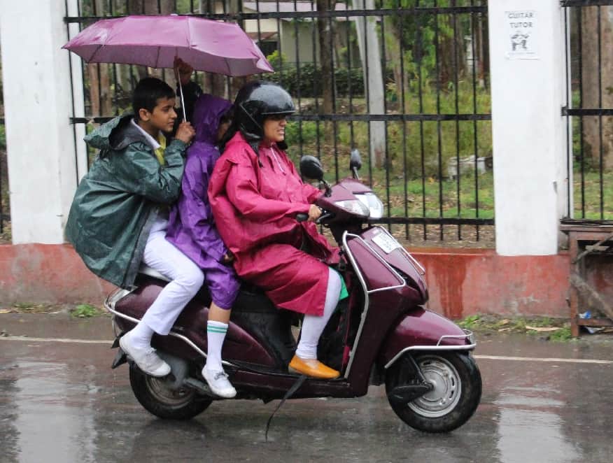 Storm and heavy rain alert from 17 april in uttarakhand