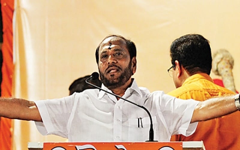 BJP wants to end us says shivsena