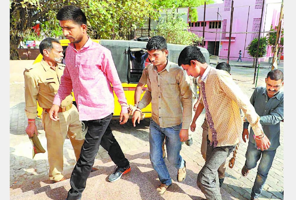 post mortem report on death of rape victim's father in unnao.