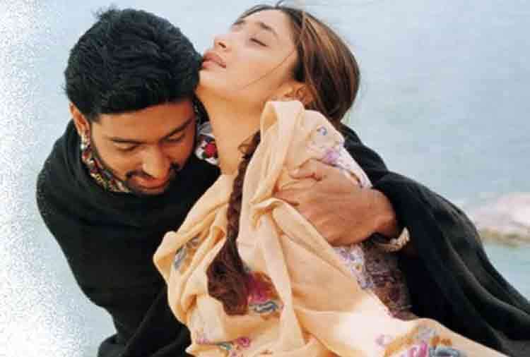 kareena kapoor refused romantic scenes with abhishek bachchan said that he is my   brother