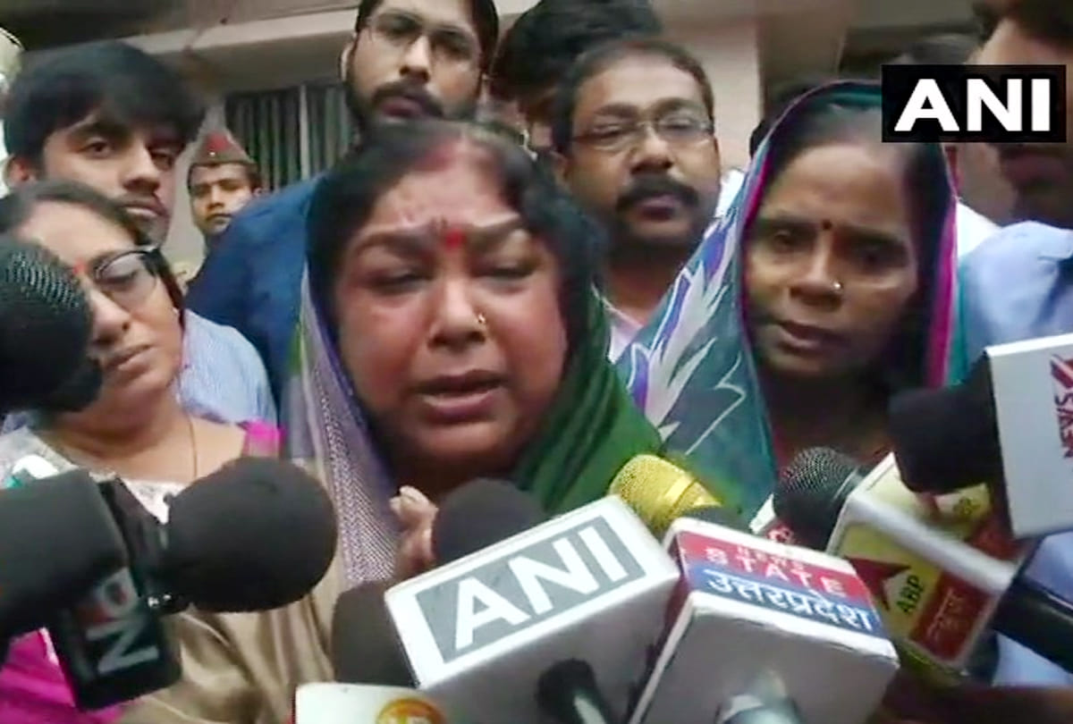 bjp mla kuldeep senger's wife sangeeta senger statement about rape case