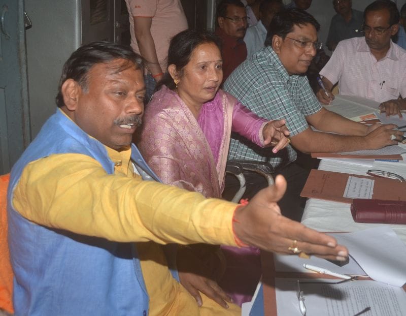 विकास पर लगी मुहर, सभासद हुए मुखर
