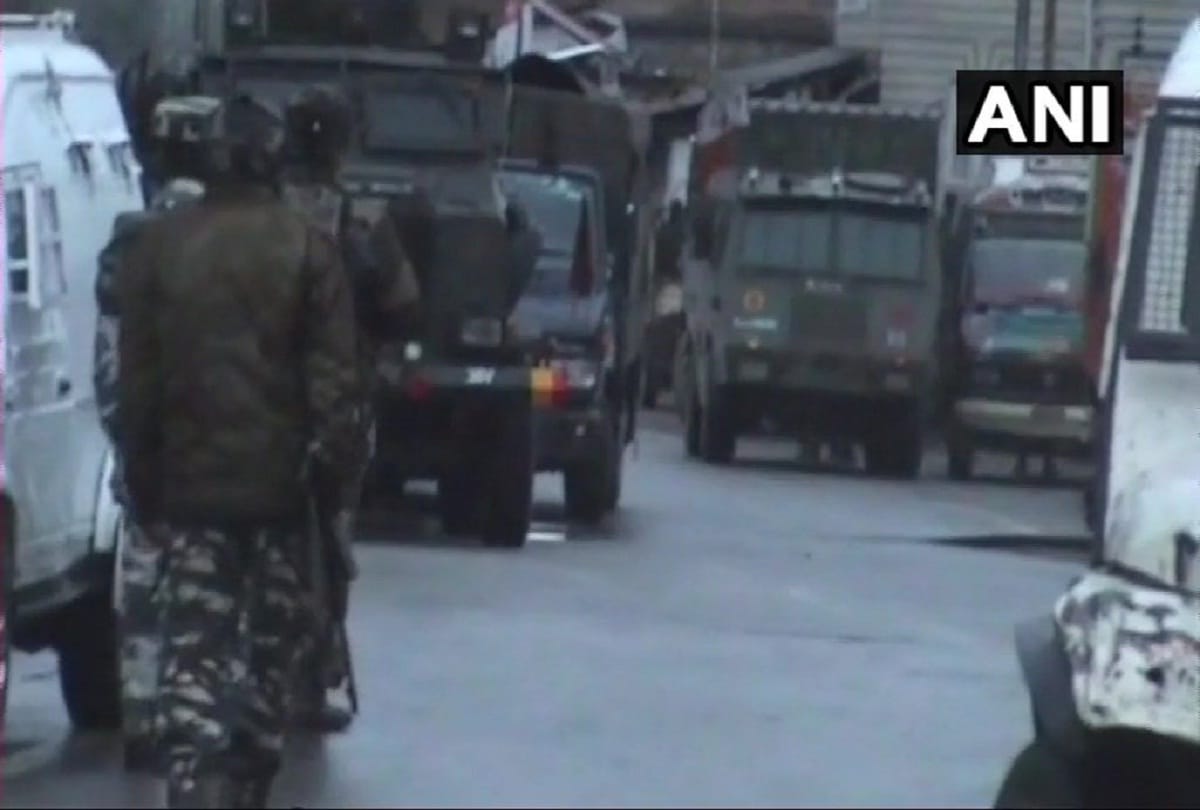 J&K Terrorists attacked on security forces in Kupwara 