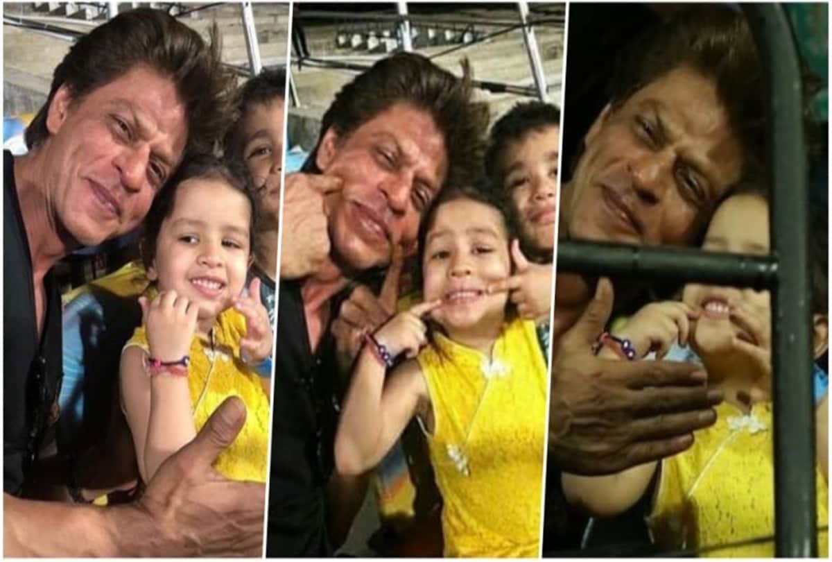 ipl kkr shah rukh khan with andre russell dance video viral