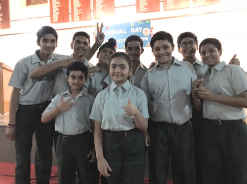 Shekinah Mukhiya become only girl in boys school