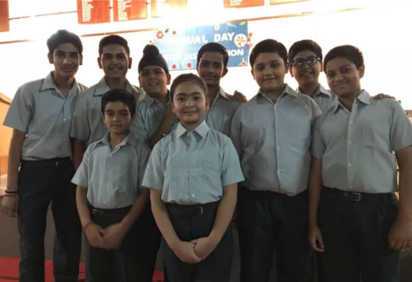 Shekinah Mukhiya become only girl in boys school