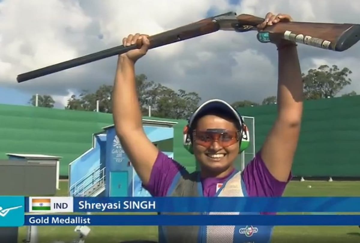 CWG 2018: Om Mitharwal wins bronze medal for India in 50m Pistol Mens Finals