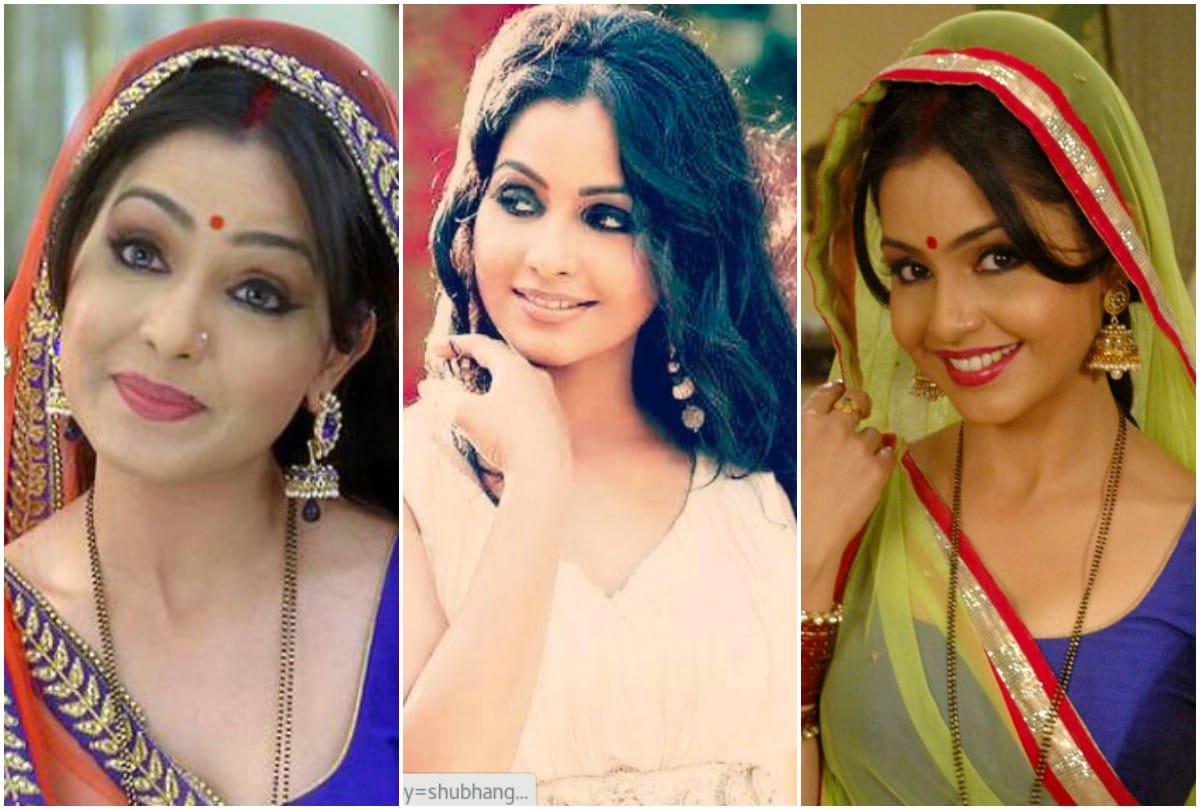 TV serial Bhabi Ji Ghar Par Hain Actress Shubhangi Atre celebrates her 37th birthday at an orphanage