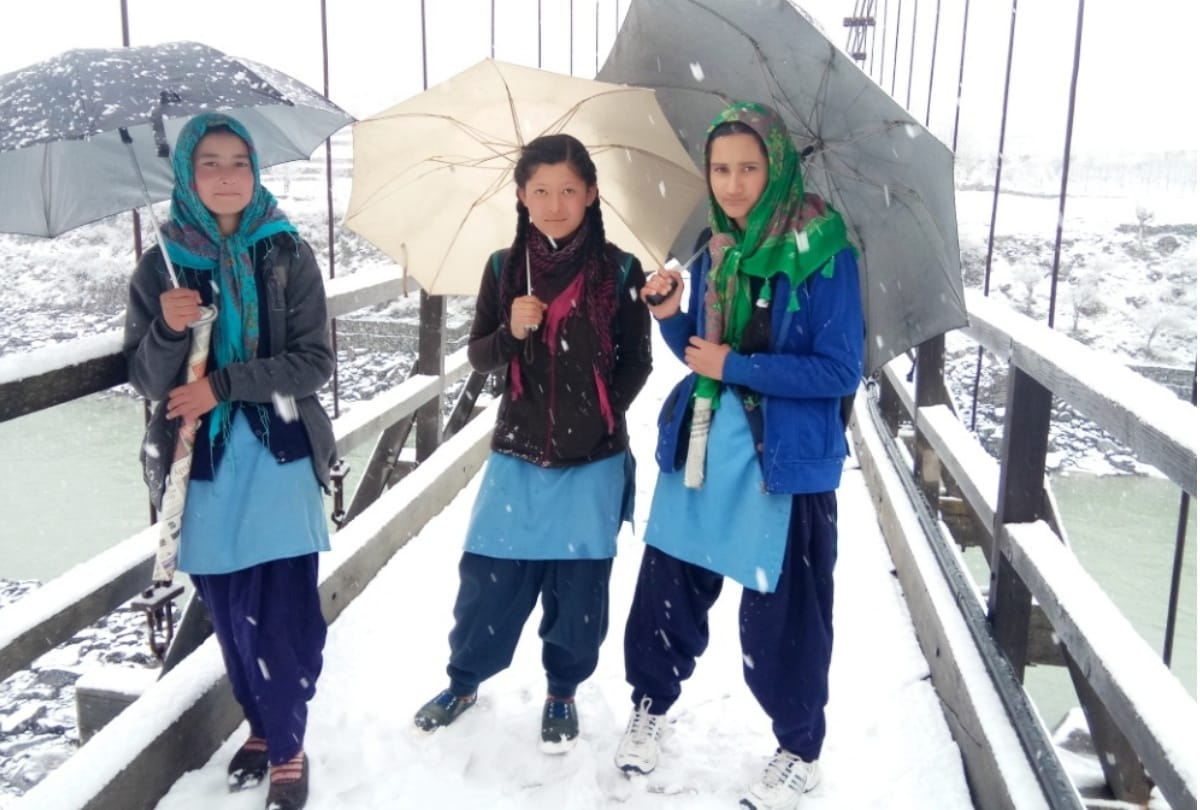 Fresh snowfall heavy rain and hailstorm in Himachal Pradesh