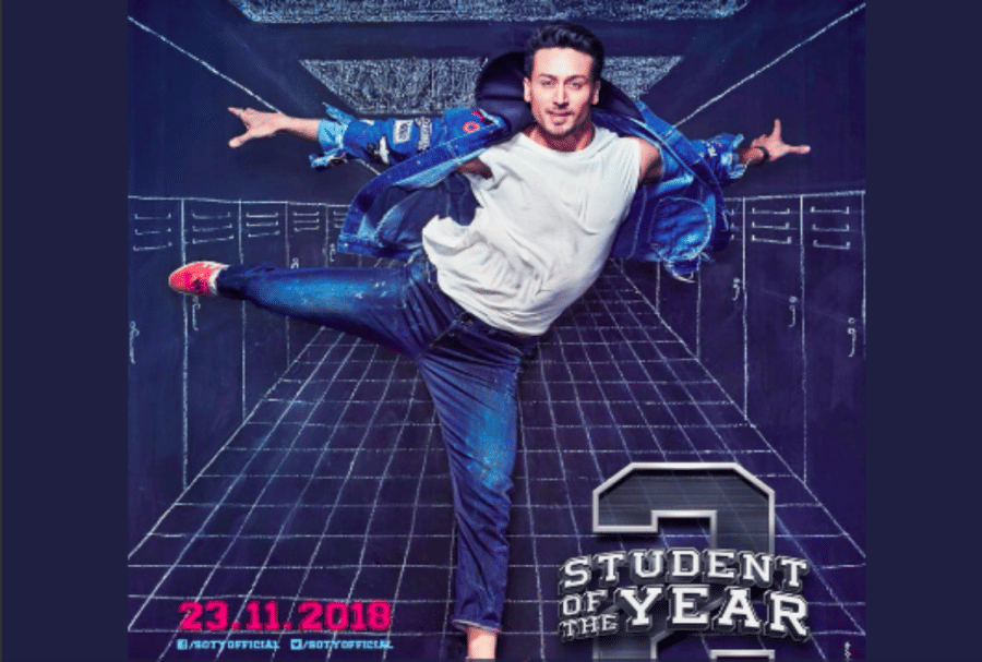 Student of the year 2 poster tiger shroff viral, Dehradun