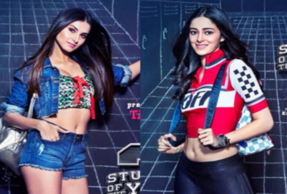 ananya pandey 1 lakh follower increase in instagram after release poster soty 2