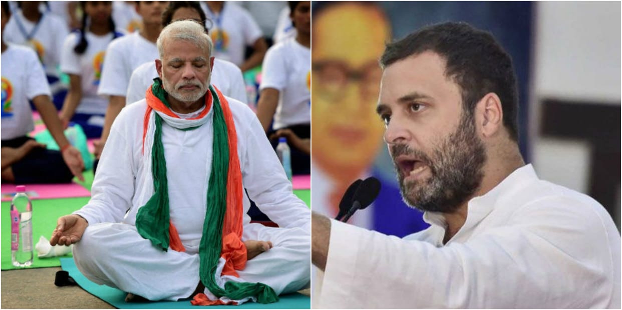Rahul gandhi slams Prime minister Narendra Modi over unnao rape case