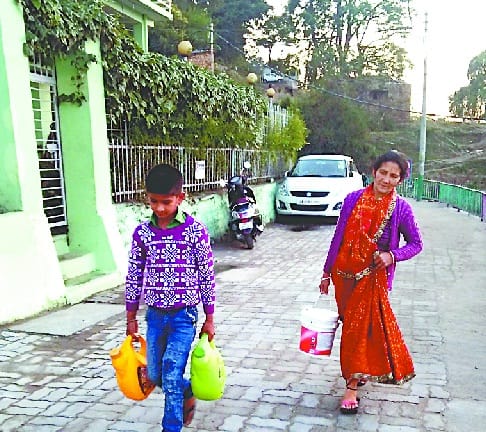No water in Almora