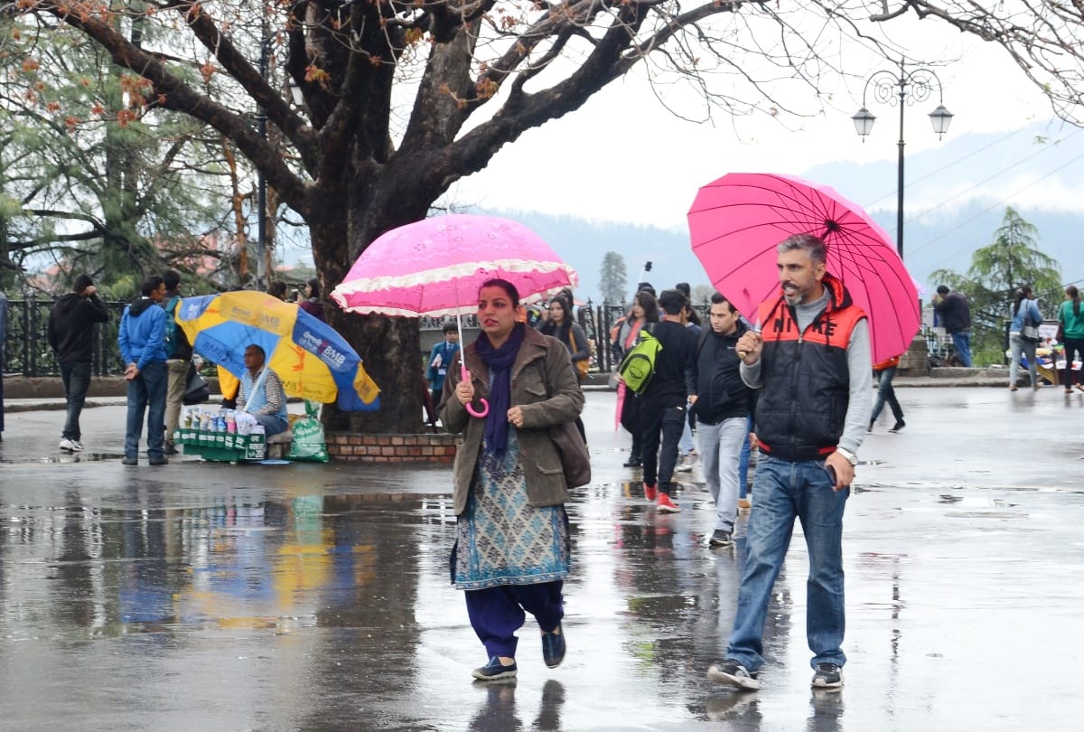 himachal weather report rain and hailstorm alert for 2nd and 3rd may