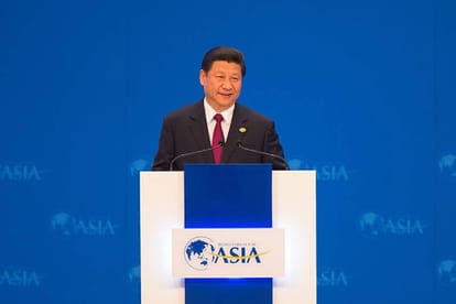 china and pakistan are 'iron brothers' said pak pm in boao forum