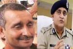 कुलदीप सिंह सेंगर एवं डीजीपी अाेपी सिंह