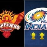 सनराइजर्स हैदराबाद vs मुंबई इंडियंस लोगो