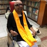 m karunanidhi