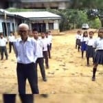 old man in fifth class 