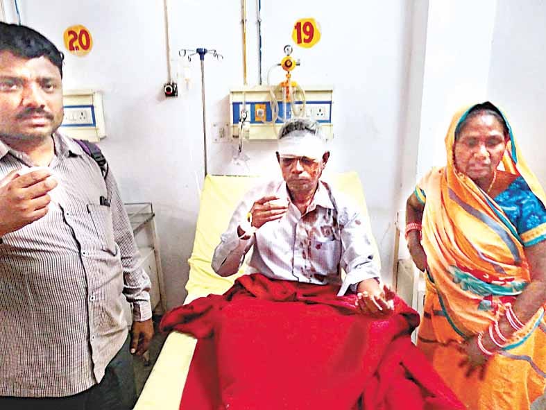 18 persons injured in accident