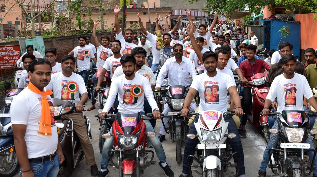 Celebration of Mahatma Jyotiba Phule, festered