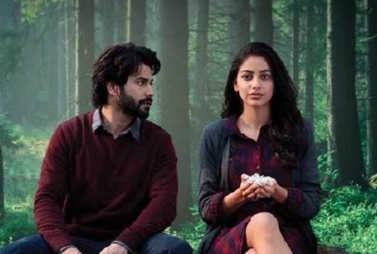 varun dhawan romance with 10 year older actress banita sandhu in octber