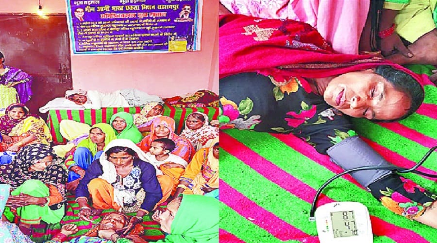 Bhim Army activists continue hunger strike, many health problems