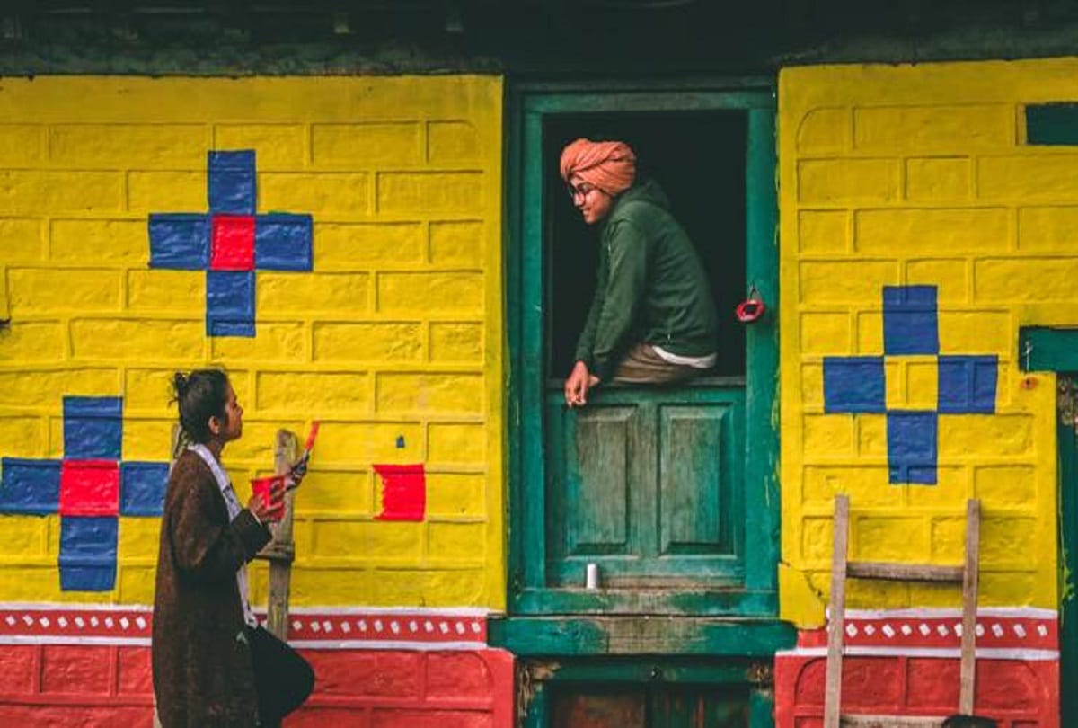 The Hans Foundation has organised integrated village development programme in pindari uttarakhand