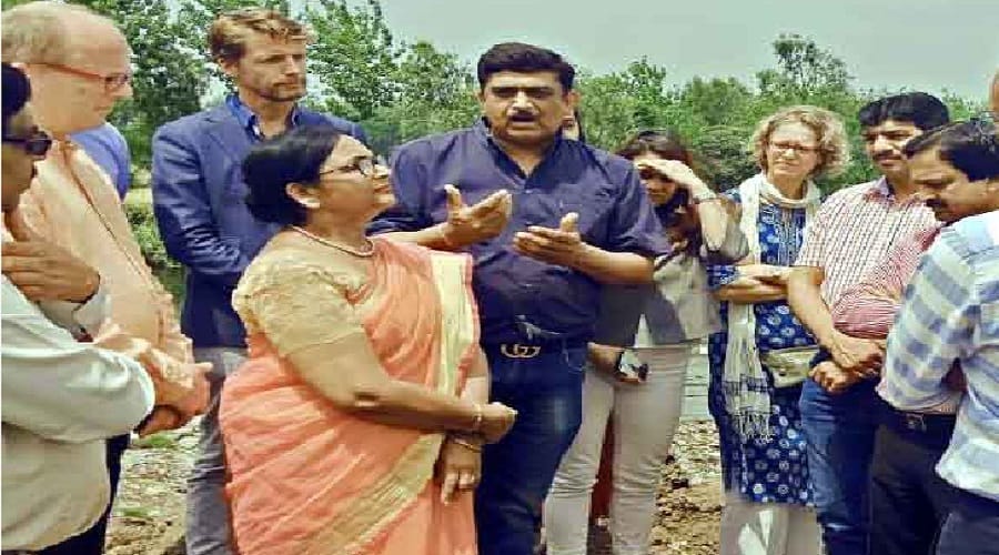 Team from the Netherlands expressed concern over the plight of the Black River
