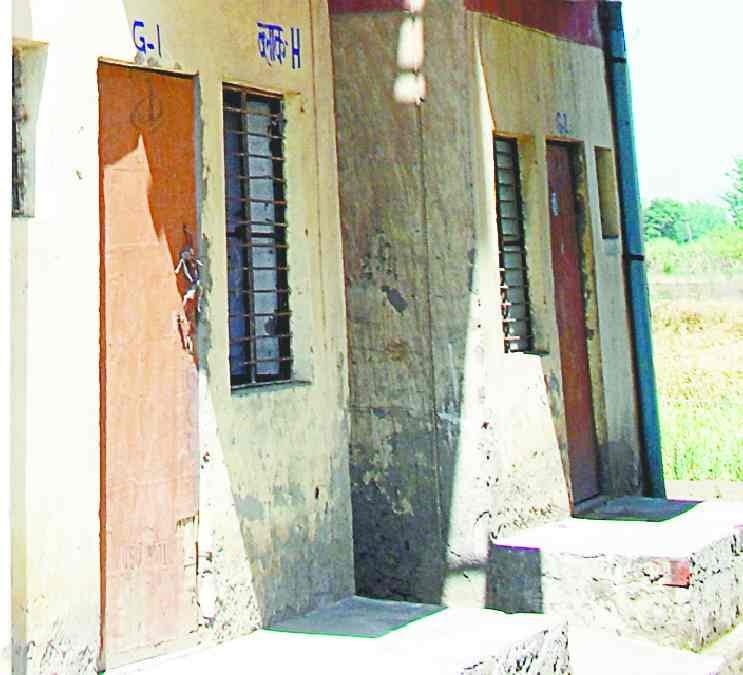 Dormitory of accommodation