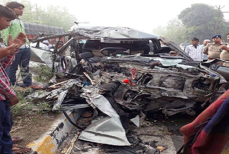 Five people killed in same family in Meerut, Funeral happened in an impassable atmosphere
