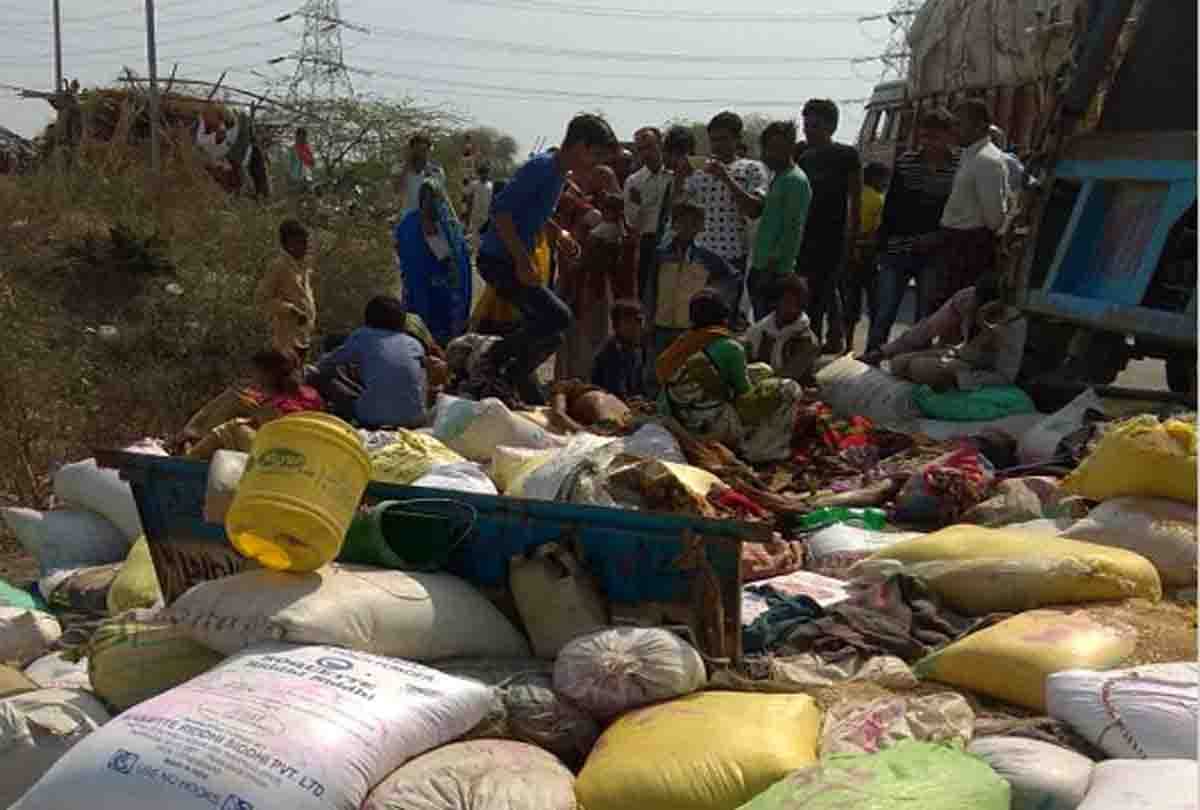 Road Accident In Banda Uttar Pradesh