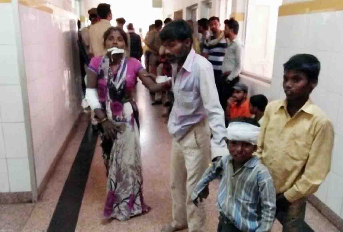 Road Accident In Banda Uttar Pradesh