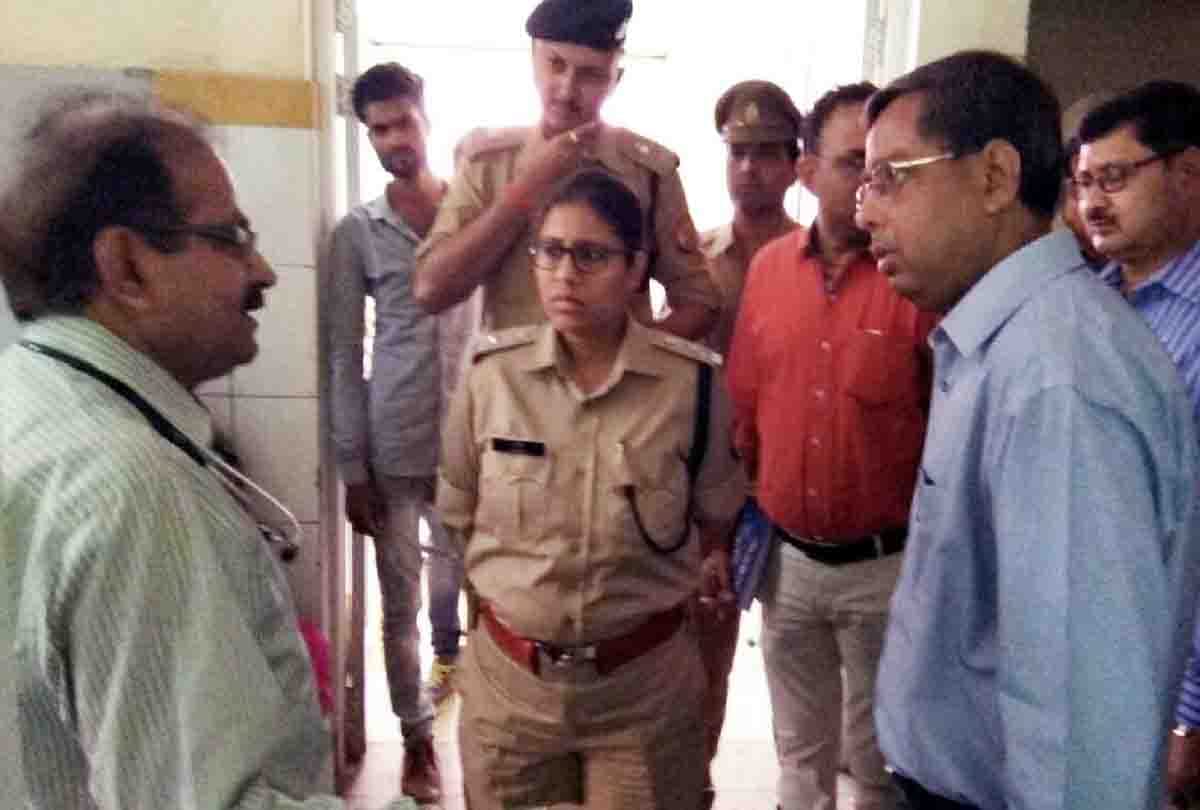 Road Accident In Banda Uttar Pradesh