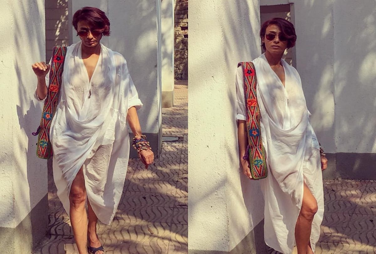 TV Actress Achint Kaur Trolled For Sharing Bold Picture In Deep Neck Dress