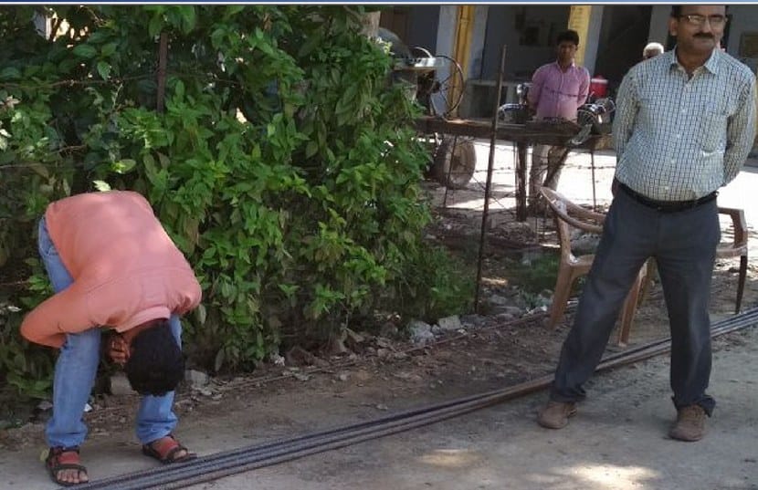 ADM punishes youth for urinating on wall