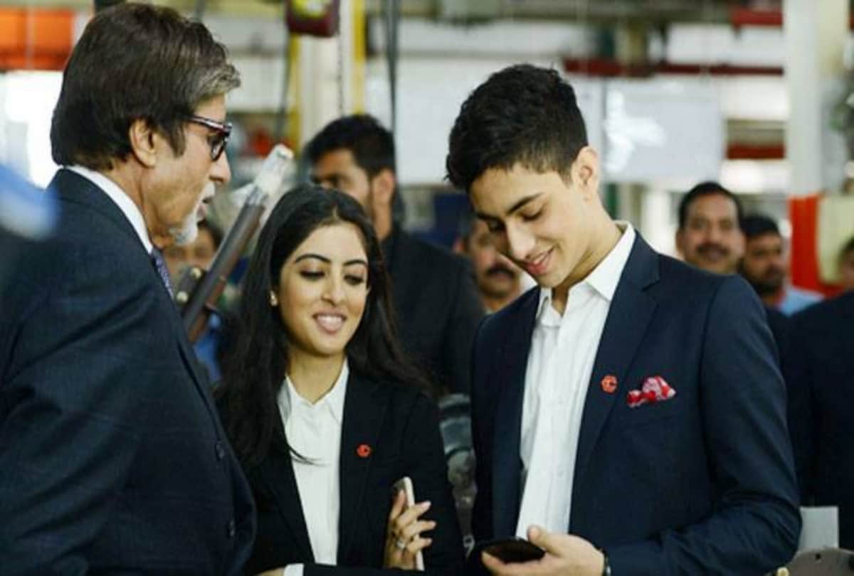 Suhana Khan, Agstya Nanda, Shahrukh Khan, Amitabh Bachchan, Celbrity Kids, सुहाना खान, अगस्त्य नंदा