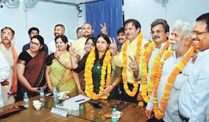 BJP's Ratan Dikshit created history, created vice-president